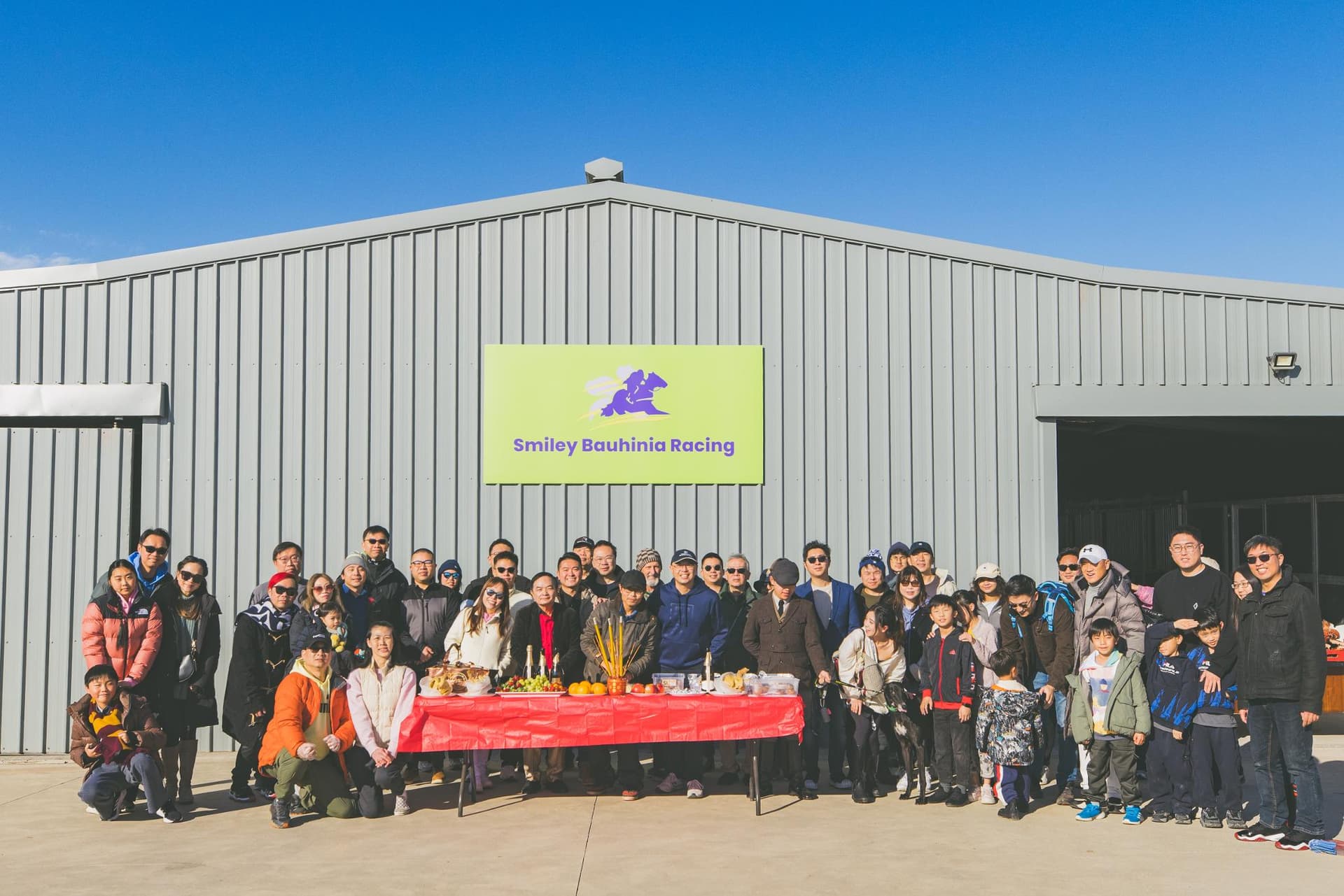 Smiley Bauhinia Racing Stable Open Day a Huge Succes