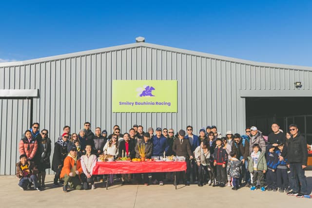 Smiley Chan Racing Smiley Bauhinia Racing Stable Open Day a Huge Succes